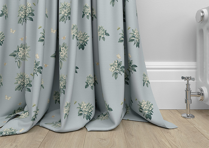 Upton, Apple Spray Smokes - Made to Measure Curtains - Image 6